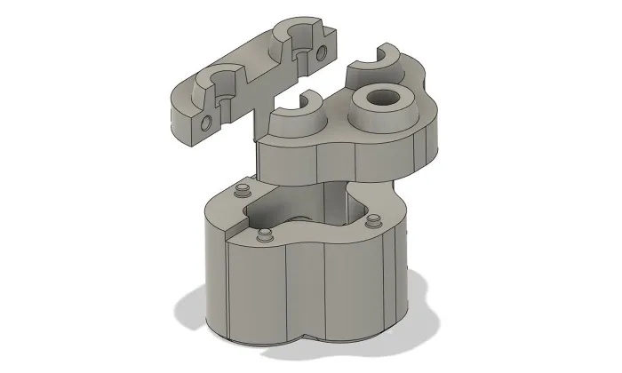 Öntőforma tervezés és 3D nyomtatás SLA