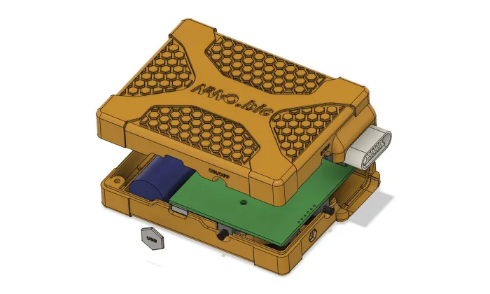 Termékfejlesztés elektronikai vezérlődoboz Nano.bic tervezés, gyártás